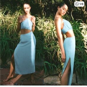 Reformation kiwi dress worn once!